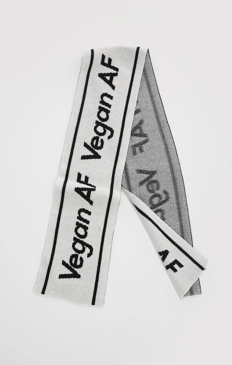 Vegan AF Knit Scarf - Image 2
